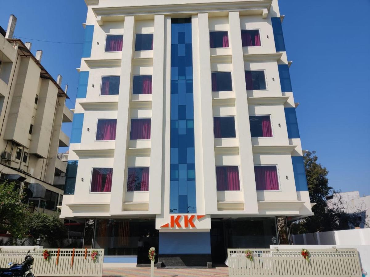 Hotel Airport Kk Nagpur Exterior foto